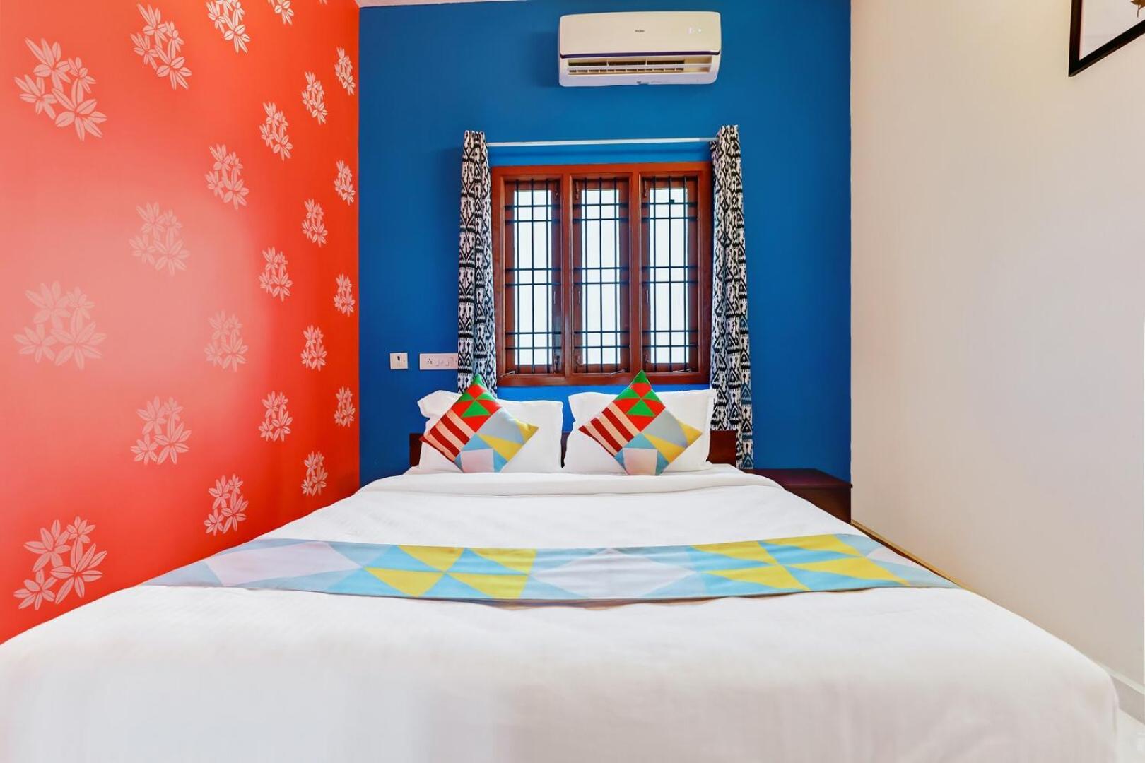 Shri Sai Balavany Residency Пондичерри Экстерьер фото