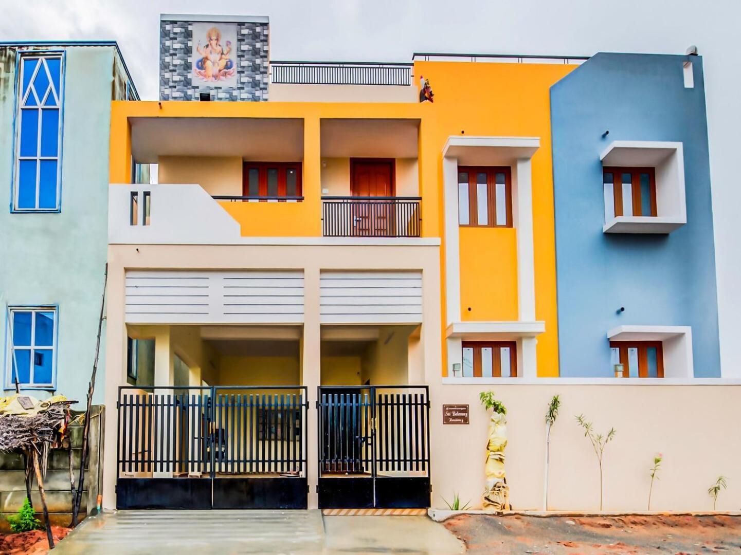 Shri Sai Balavany Residency Пондичерри Экстерьер фото